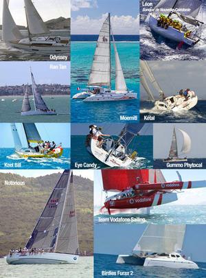 2016 Groupama Race photo copyright Groupama Race http://www.groupamarace.nc/ taken at  and featuring the  class
