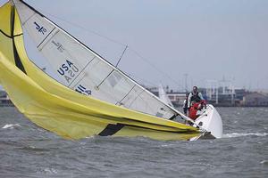 Robin Team and his skilled crew on board his J/122 Teamwork out of Lexington, NC, are back to defend their overall championship at Sperry Charleston Race Week. photo copyright Tim Wilkes taken at  and featuring the  class