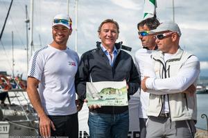 2016 Melges 32 Sailing Series - Act 2 photo copyright Barracuda Communications taken at  and featuring the  class