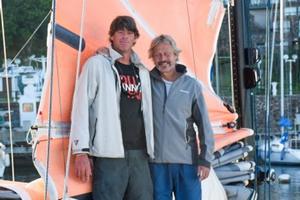 Joe with Rob Windsor photo copyright Aldo Fedele taken at  and featuring the  class