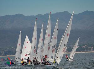 2016 Laser Radial Masters World Championship - Day 2 photo copyright JLDigitalMedia.net taken at  and featuring the  class