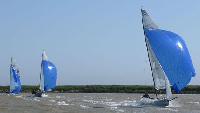 Fleet in action - 2016 K6 Regatta © Simon Filford