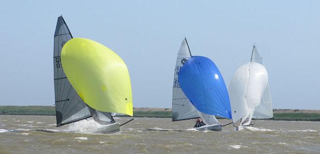 Fleet in action - 2016 K6 Regatta © Simon Filford
