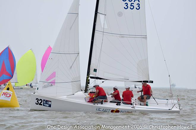 2016 J/70 North American Championship - Day 2 © Christopher Howell