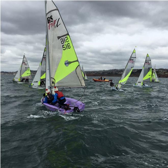 Fleet in action © Bel Bailey