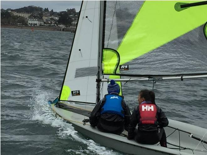 Fleet in action © Bel Bailey
