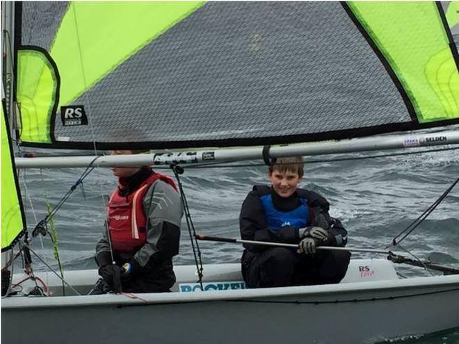 Fleet in action © Bel Bailey