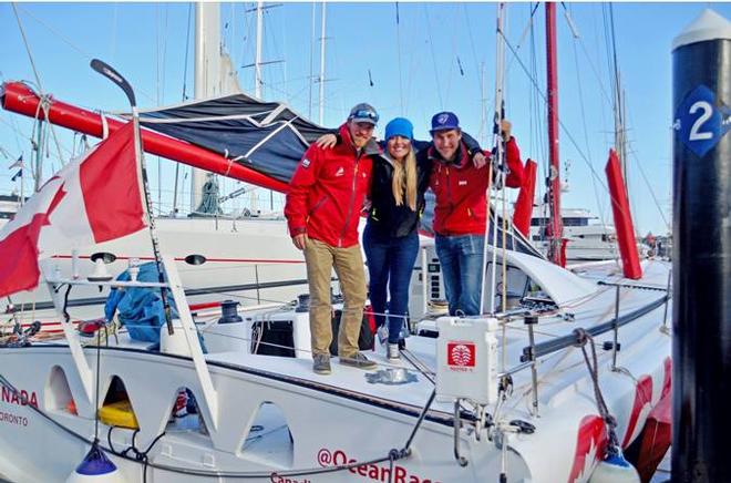 IMOCA 60 fleet are currently gathering at the Newport Shipyard to prepare themselves for the New York to Vendee race © Adventures of a Sailor Girl