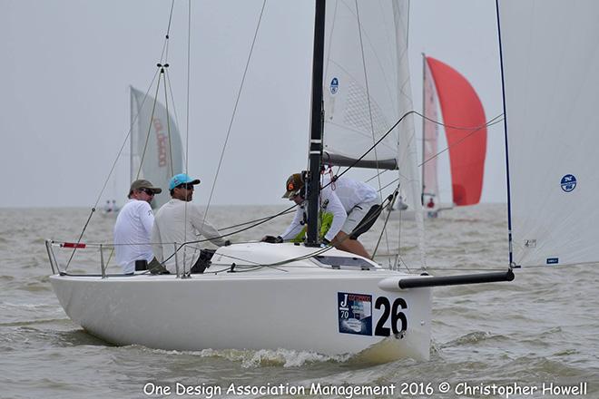 2016 J/70 North American Championship - Day 2 © Christopher Howell