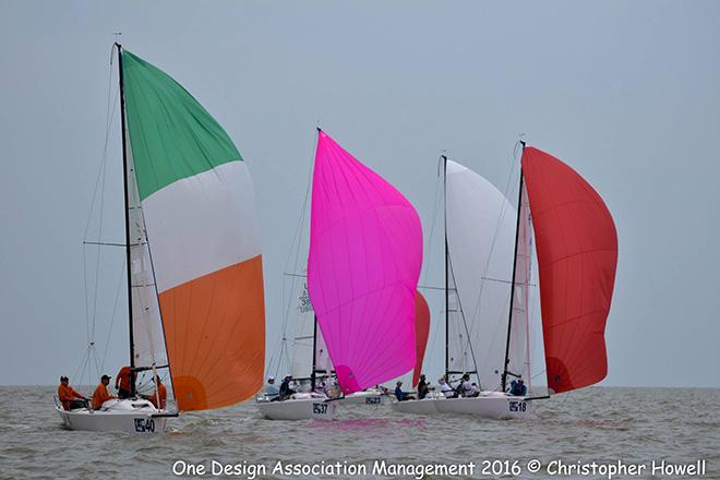 2016 J/70 North American Championship - Day 2 © Christopher Howell