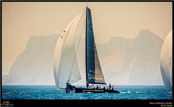 Home team Peninsula Petroleum – RC44 Sotogrande Cup 2014 ©  Martinez Studio / RC44 Class