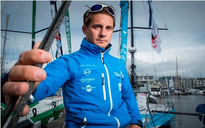 Solidaires en Peloton-ARSEP skipper Thibaut Vauchel-Camus - The Transat bakerly © Lloyd Images