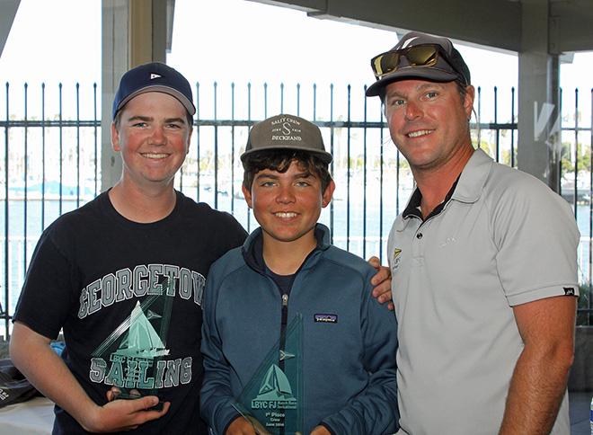 2016 LBYC Junior Match Race Invitational  © Rick Roberts 