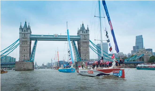 World’s longest ocean race - Clipper Round the World Yacht Race © Clipper Ventures