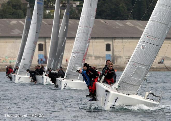 Portoroz, Slovenia - 2016 Melges 24 European Sailing Series © IM24CA / Andrea Carloni