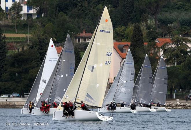 Portoroz, Slovenia - 2016 Melges 24 European Sailing Series © IM24CA / Andrea Carloni