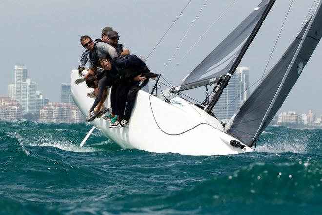 Melges 24 Madness Regatta 2016 in Miami © Petey Crawford