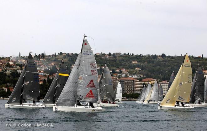 Portoroz, Slovenia - 2016 Melges 24 European Sailing Series © IM24CA / Andrea Carloni