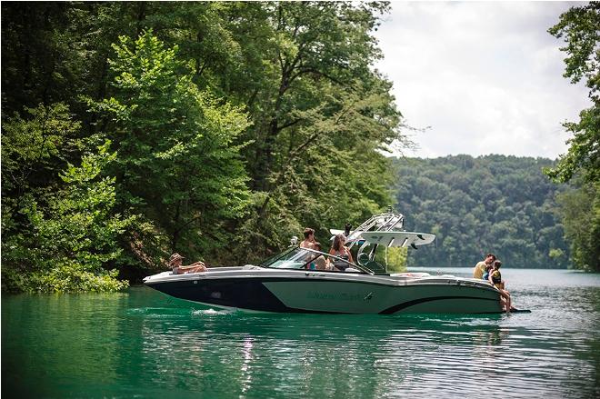 The MasterCraft X26, also on display at Expo is the biggest wake boat on the market at 26 feet and delivers a category-defining balance of power, luxury and playfulness © Gold Coast International Marine Expo