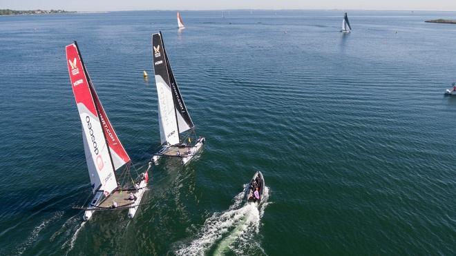 Fleet in action at WMRT Copenhagen © Ian Roman / WMRT