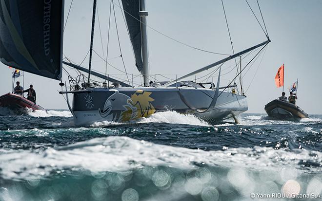 Gitana Team - 2016 New York–Vendée Transatlantic Race © Yann Riou / Gitana