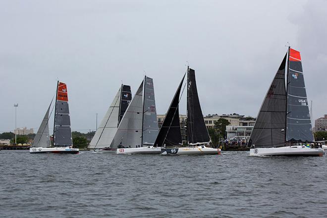 Fleet in action - 2016 Atlantic Cup © Billy Black http://www.BillyBlack.com