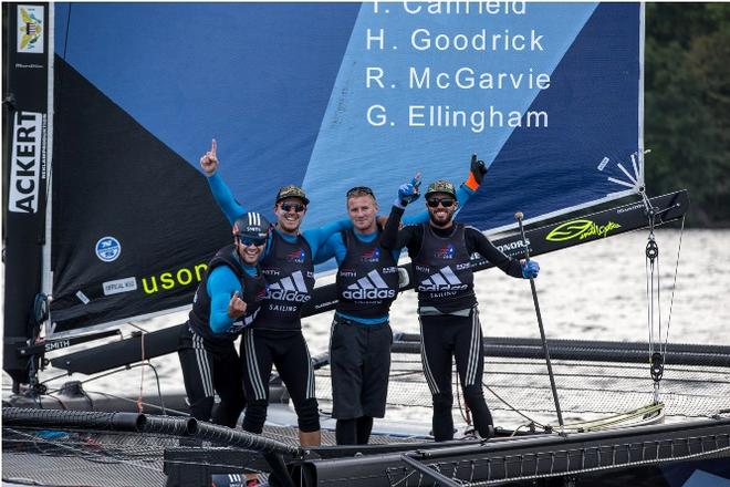 Team US One – The over all winning team last year - M32 Series Scandinavia © M32 Series