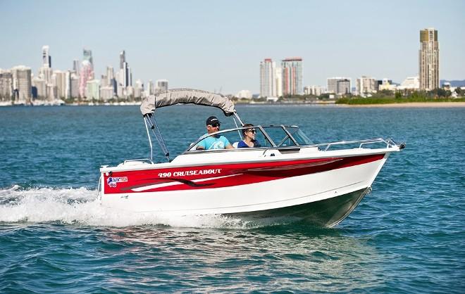 Expo visitors are invited to register for an exclusive I Love Quintrex Island experience in 2016 where visitors can test-drive the latest releases from leading boating brands Quintrex and Cruise Craft, and engine manufacturers Yamaha, Suzuki and Evinrude – proudly presented Surf Coast Marine and Broadwater Boating Centre © Gold Coast International Marine Expo
