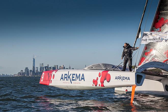 Arkema - 2016 Transat Bakerly ©  Vincent Olivaud / Team Arkema Lalou Multi