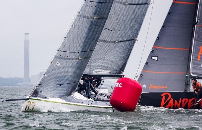 HP30 class in the RORC Vice Admirals Cup © Rachel Fallon-langdon