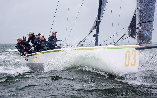 HP30 class in the RORC Vice Admirals Cup © Rachel Fallon-langdon