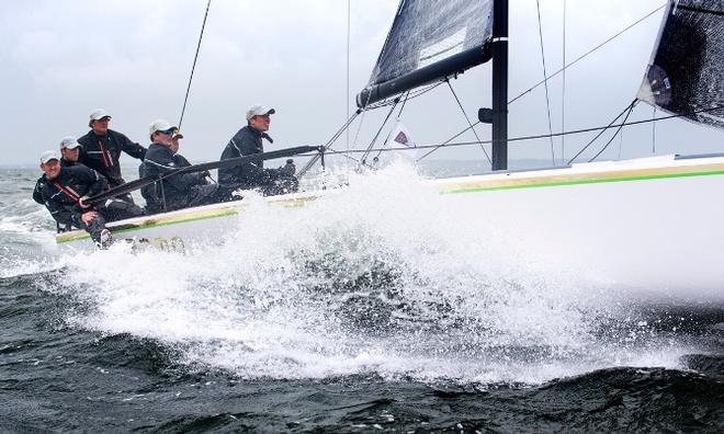 HP30 class in the RORC Vice Admirals Cup © Rachel Fallon-langdon