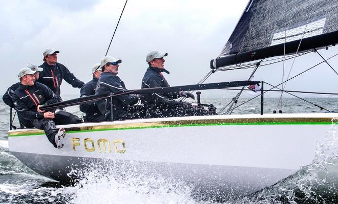 HP30 class in the RORC Vice Admirals Cup © Rachel Fallon-langdon