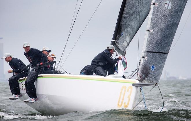 HP30 class in the RORC Vice Admirals Cup © Rachel Fallon-langdon