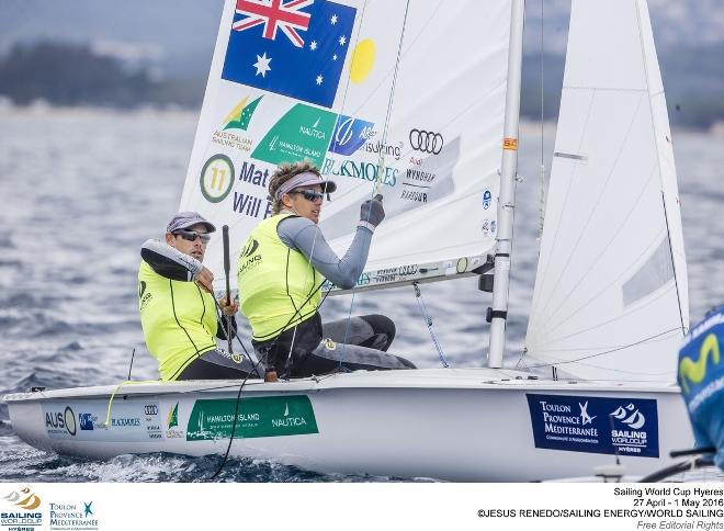 Belcherand and Ryan (AUS) - Rio ©  Jesus Renedo / Sailing Energy http://www.sailingenergy.com/