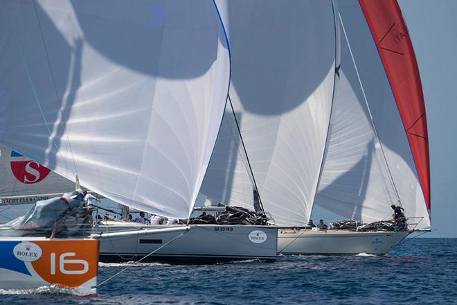 2016 Rolex Capri International Regatta - Final day © Carlo Borlenghi and Stefano Gattini http://www.carloborlenghi.com