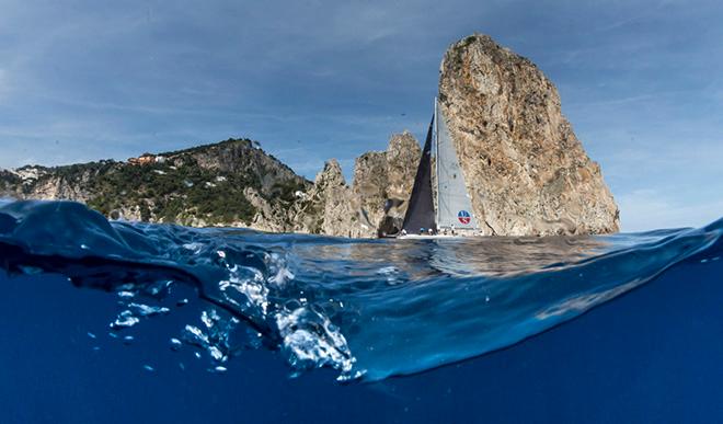 2016 Rolex Capri International Regatta - Final day © Carlo Borlenghi and Stefano Gattini http://www.carloborlenghi.com