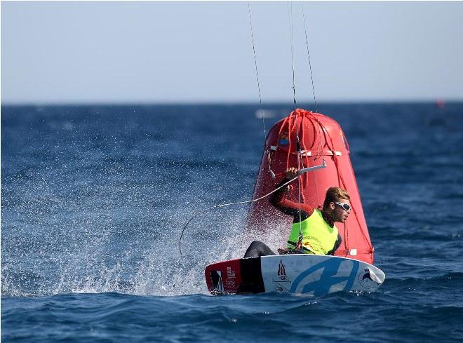 It has been a very intense competition day - 2016 Kiteracing European Championships © International Kiteboarding Association http://www.internationalkiteboarding.org