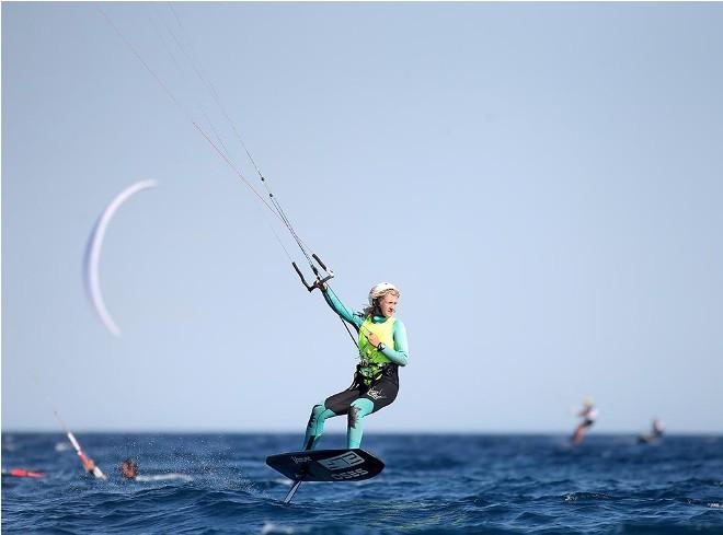 It has been a very intense competition day - 2016 Kiteracing European Championships © International Kiteboarding Association http://www.internationalkiteboarding.org