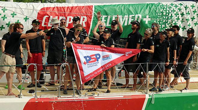 ClipperTelemed+  - 2015 -16 Clipper Round the World Yacht Race © Clipper Round The World Yacht Race http://www.clipperroundtheworld.com