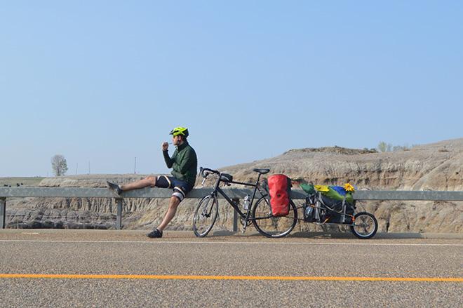 Cycle versus sail - Simon Parker’s American adventure © Clipper Round The World Yacht Race http://www.clipperroundtheworld.com