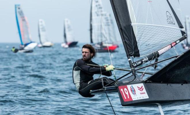 Day one action - 2016 YANMAR Moth World Championships © Junichi Hirai/ Bulkhead magazine http://www.bulkhead.jp/