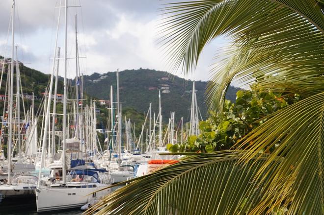 Nanny Cay Marina © WCC / Isabelly Tremblay