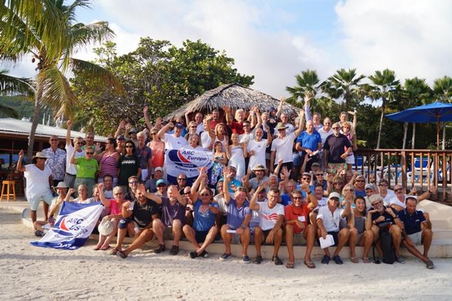 The Crews of ARC Europe and ARC USA 2016 © WCC / Isabelly Tremblay