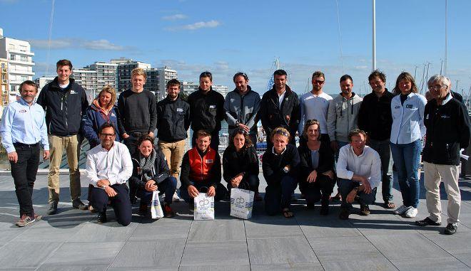 On Saturday 14th May, the skippers finished the 284 mile Solo Normandie race. © Thomas Deregniaux