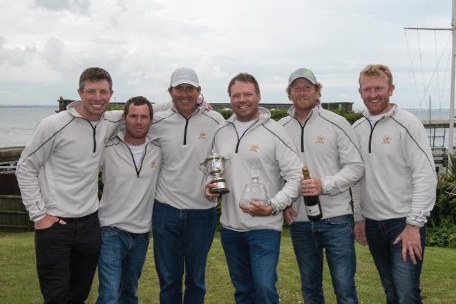 Prize Giving - RORC Vice Admirals Cup ©  Rick Tomlinson http://www.rick-tomlinson.com