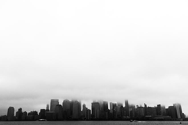 Hudson River and Manhattan ©  Eloi Stichelbaut