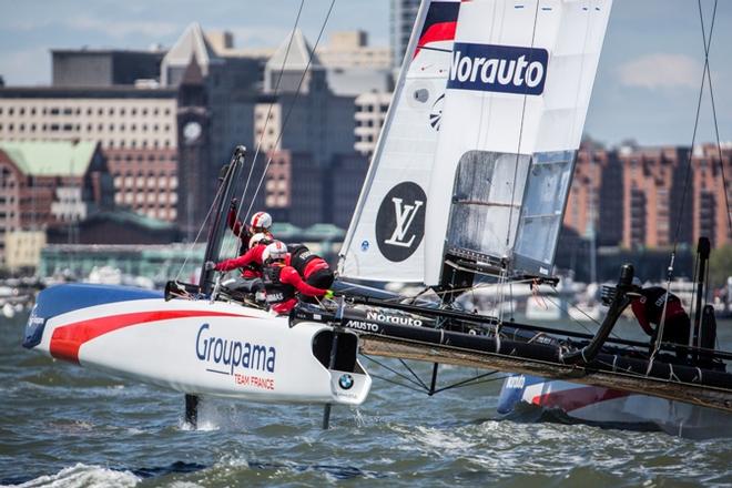 AC45 Series Groupama Team France ©  Eloi Stichelbaut