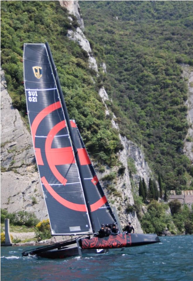 Armin Strom expects some strong competition and aims to build on its performance - 2016 GC32 Racing Tour © Armin Strom Sailing Team http://arminstromsailing.ch/