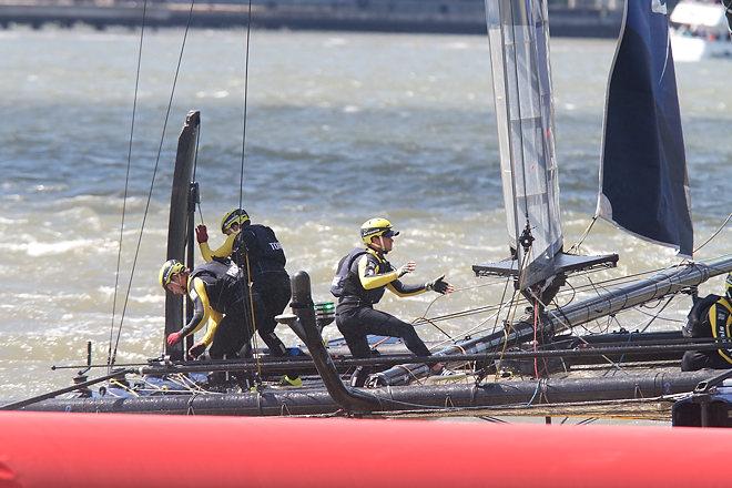 2016 Louis Vuitton America's Cup World Series - Final day © Ingrid Abery http://www.ingridabery.com